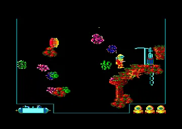 Pacific (S) (1986) screen shot game playing